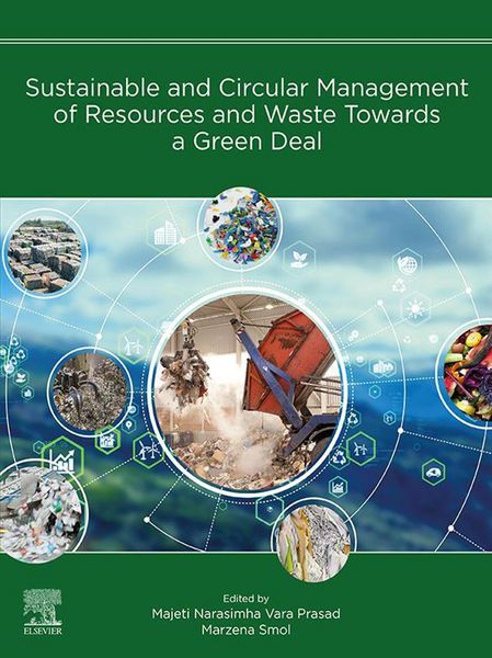 Produktbild: Sustainable and Circular Management of Resources and Waste Towards a Green Deal