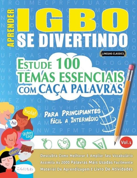 Produktbild: Aprender Igbo Se Divertindo! - Para Principiantes