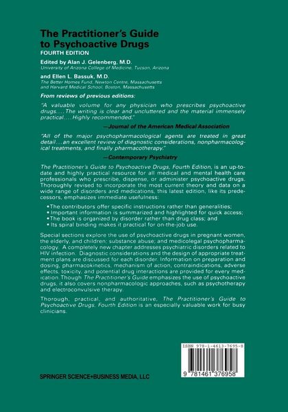 Produktbild: The Practitioner&rsquo;s Guide to Psychoactive Drugs