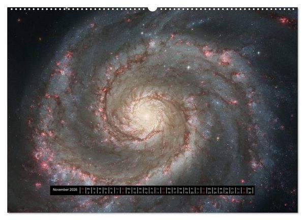 Produktbild: Planetarischer Nebel (Wandkalender 2026 DIN A2 quer), CALVENDO Monatskalender