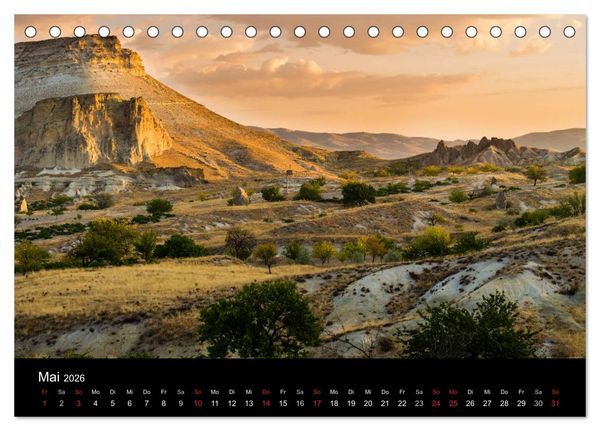 Produktbild: T&uuml;rkei - von Ost nach West (Tischkalender 2026 DIN A5 quer), CALVENDO Monatskalender