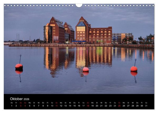 Produktbild: Rostock (Wandkalender 2026 DIN A3 quer), CALVENDO Monatskalender
