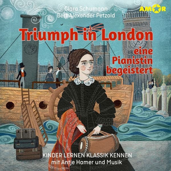 Produktbild: Triumph in London, eine Pianistin begeistert