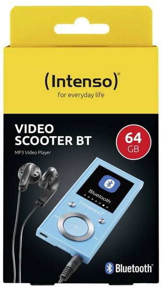 Produktbild: Intenso Music Walker MP3-Player Blau
