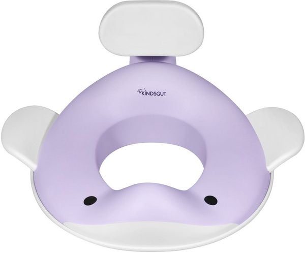 Produktbild: Kindsgut Toilettenaufsatz Wal Flieder