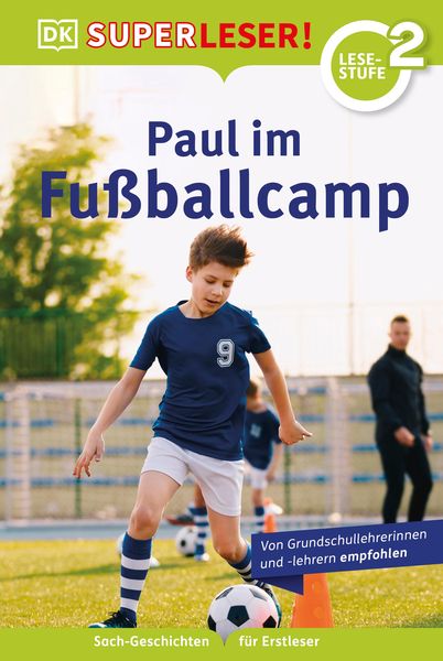 Produktbild: SUPERLESER! Paul im Fu&szlig;ballcamp