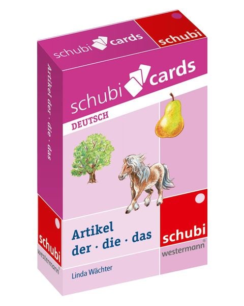 Produktbild: Schubicards Deutsch
