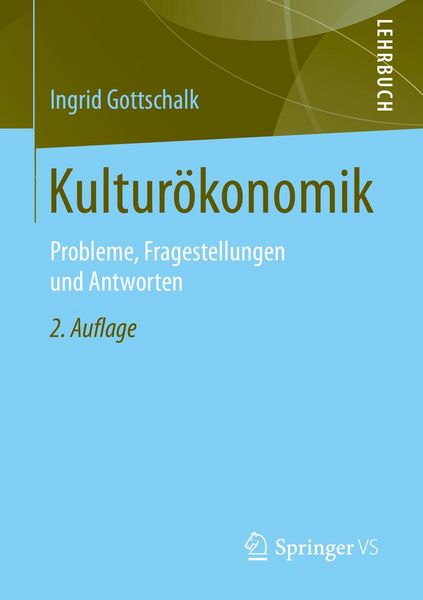 Produktbild: Kultur&ouml;konomik