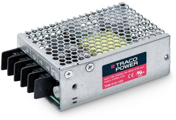 TracoPower TXM 015-103 Schaltnetzteil 3.6 V/DC 4A 15W