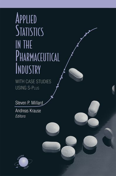 Produktbild: Applied Statistics in the Pharmaceutical Industry