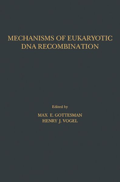 Produktbild: Mechanisms of Eukaryotic DNA Recombination