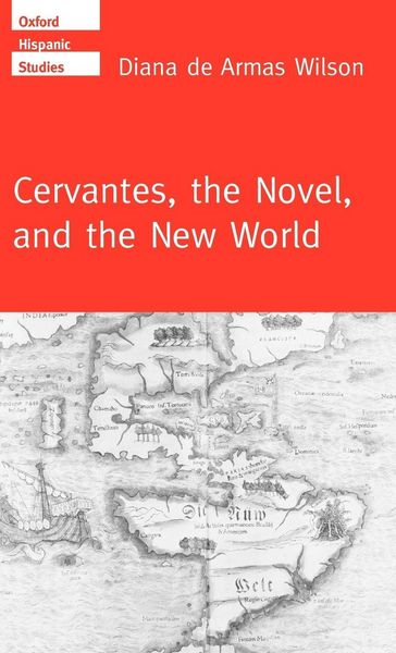 Produktbild: Cervantes, the Noval, and the New World