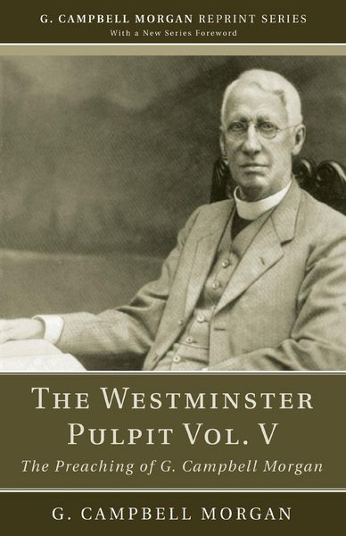 Produktbild: The Westminster Pulpit vol. V