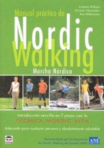 Produktbild: Manual pr&aacute;ctico de nordic walking