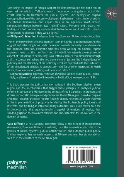 Produktbild: The Politics of EU Judicial Support after the Arab Spring
