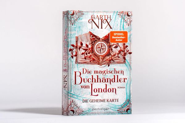 Die magischen Buchhändler von London - Die geheime Karte