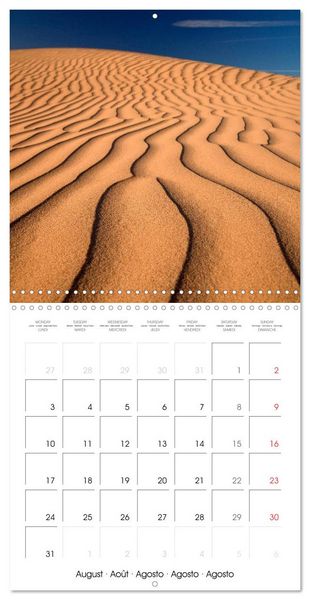Produktbild: California - USA (Wall Calendar 2026 12 &times; 12 Inch) CALVENDO 12 Month Wall Calendar