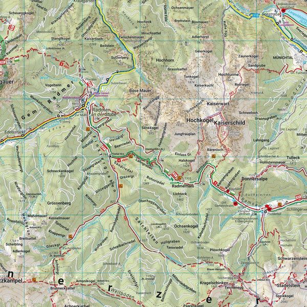 Produktbild: freytag & berndt Wanderkarte WK 0062 Ges&auml;use, Haller Mauern - Eisenerzer Alpen 1:50.000