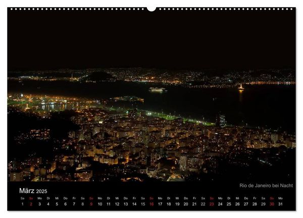 Produktbild: S&uuml;damerika (hochwertiger Premium Wandkalender 2025 DIN A2 quer), Kunstdruck in Hochglanz