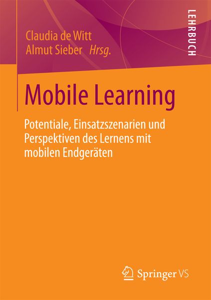 Mobile Learning, Taschenbuch von , Springer Fachmedien Wiesbaden GmbH, 9783531194837