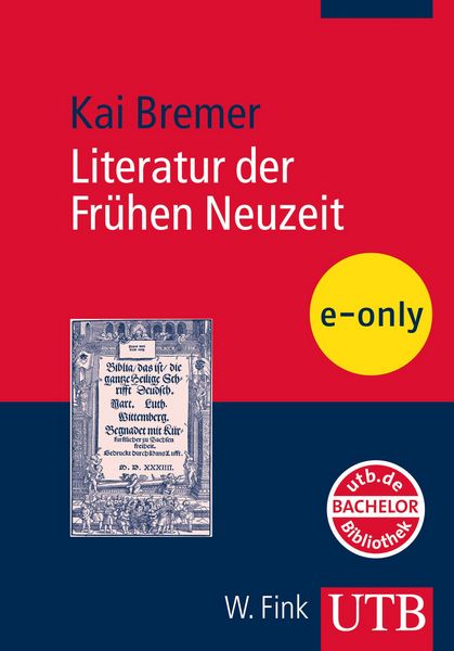 Produktbild: Literatur der Fr&uuml;hen Neuzeit