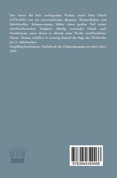 Produktbild: Winfried oder der Zwerg vom L&ouml;wenthale