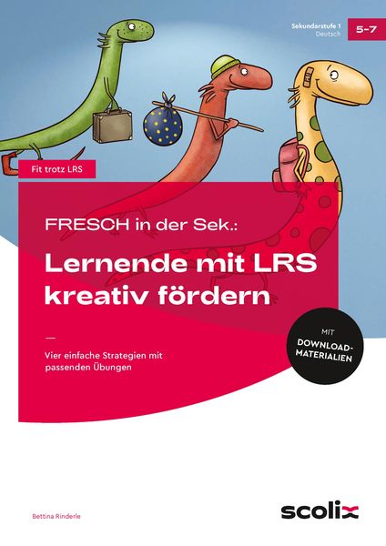 Produktbild: FRESCH i. d. Sek: Lernende mit LRS kreativ f&ouml;rdern