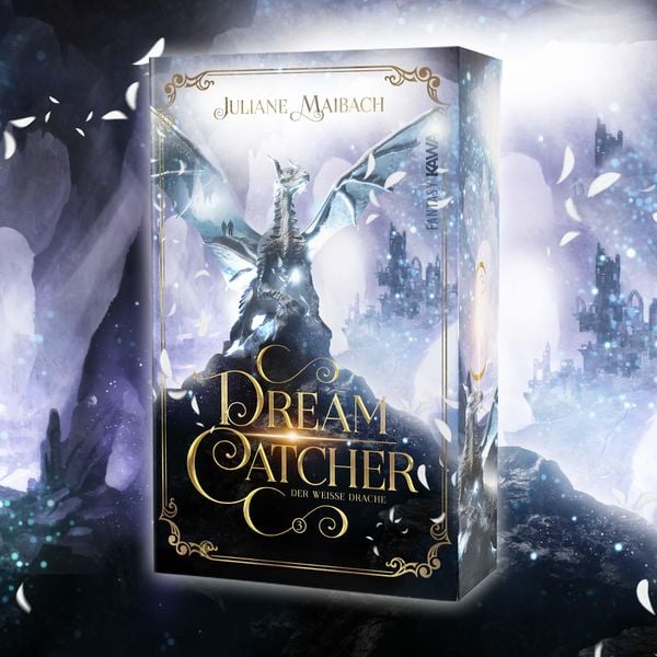 Produktbild: Dreamcatcher | Der wei&szlig;e Drache (Band 3)