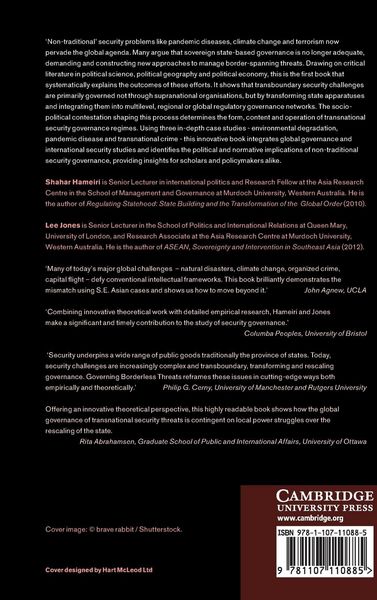 Produktbild: Governing Borderless Threats