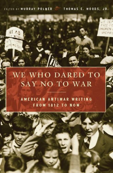 Produktbild: We Who Dared to Say No to War