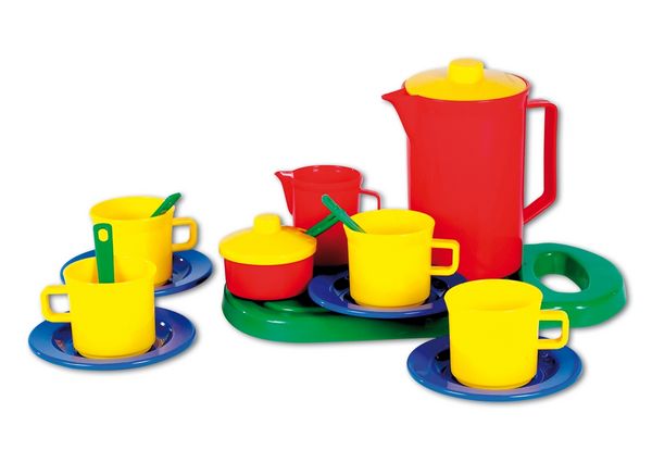 Produktbild: Spiel-Kaffee-Set mit Schneidebrett