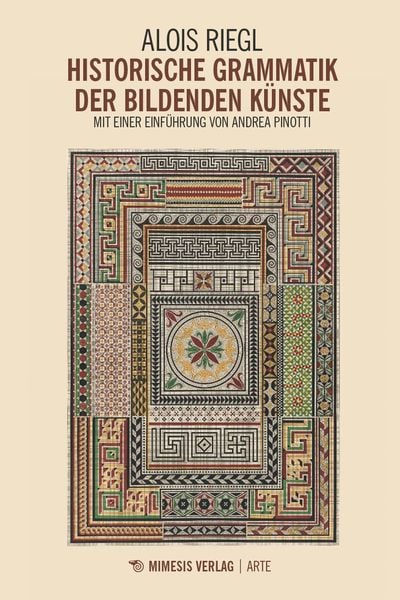 Produktbild: Historische Grammatik der bildenden K&uuml;nste