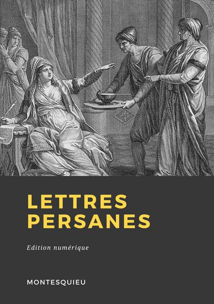 Produktbild: Lettres persanes