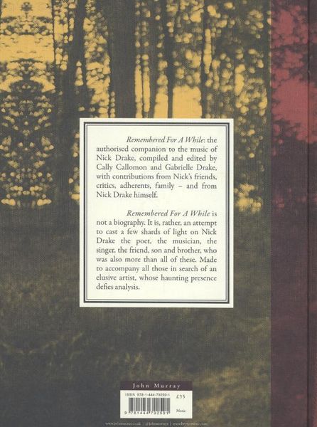 Produktbild: Remembered for a While