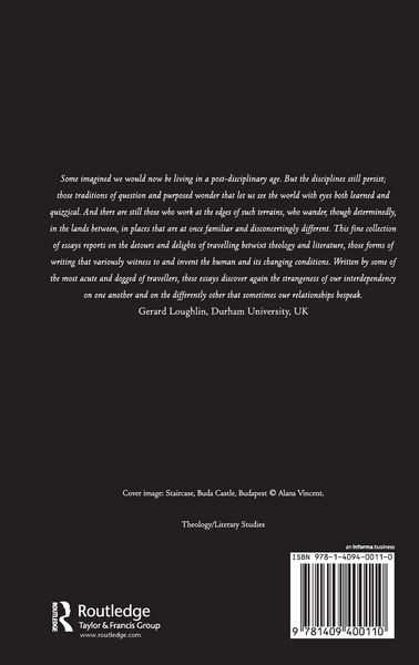 Produktbild: Literature and Theology