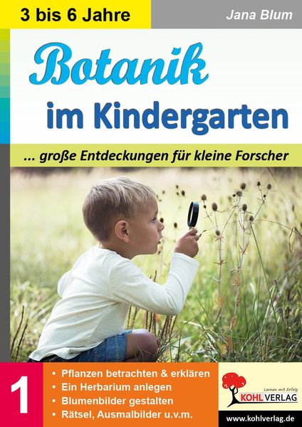 Produktbild: Botanik im Kindergarten