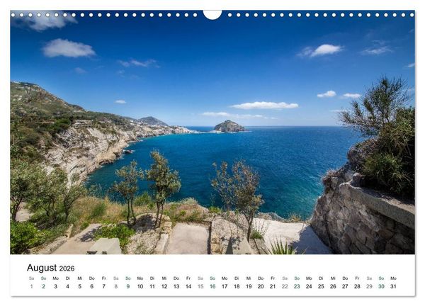 Produktbild: Ischia - Isola verde (Wandkalender 2026 DIN A3 quer), CALVENDO Monatskalender