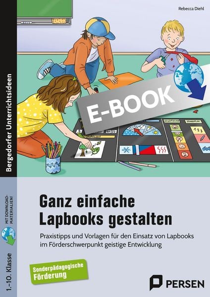 Produktbild: Ganz einfache Lapbooks gestalten