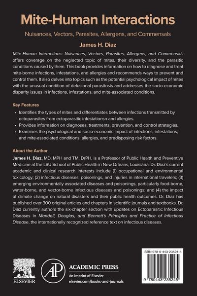 Produktbild: Mite-Human Interactions