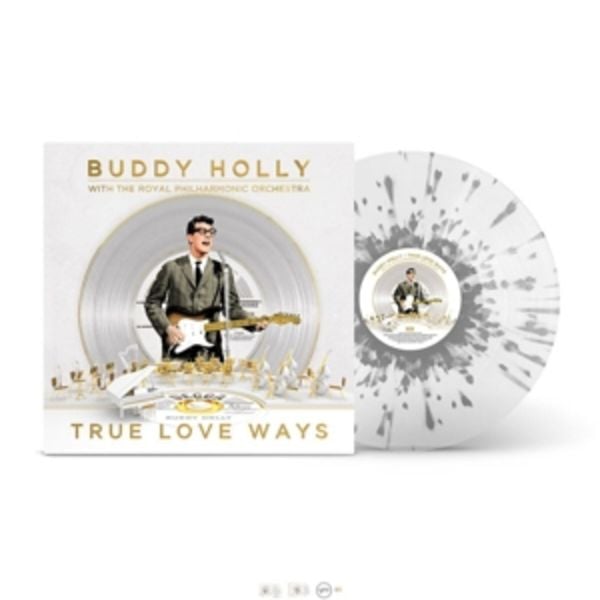 True Love Ways (Splatter LP) - Buddy Holly,Royal Philharmonic Orchestra, Vinyl