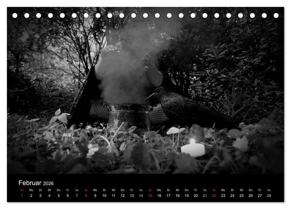 Produktbild: Hexen (Tischkalender 2026 DIN A5 quer), CALVENDO Monatskalender