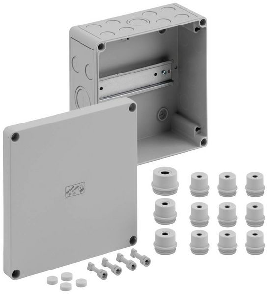 Produktbild: Spelsberg RK 4/18-L Reihenklemmen-Geh&auml;use 182 x 180 x 90 Polystyrol (EPS) Grau 1St.