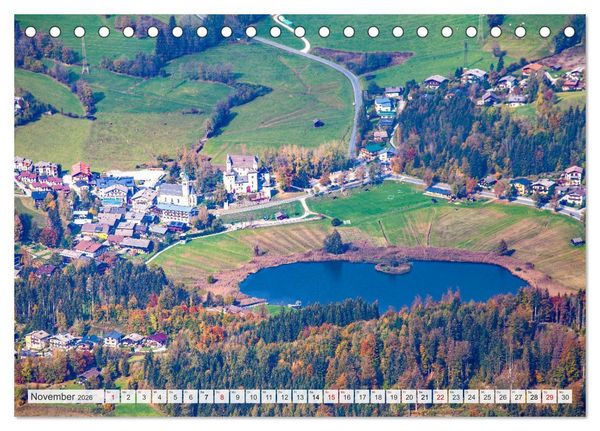 Produktbild: Sch&ouml;ne Gr&uuml;&szlig;e aus Goldegg (Tischkalender 2026 DIN A5 quer), CALVENDO Monatskalender