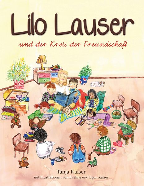 Produktbild: Lilo Lauser und der Kreis der Freundschaft