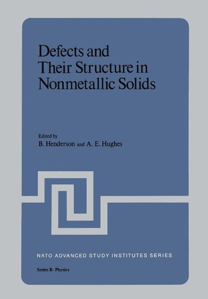 Produktbild: Defects and Their Structure in Nonmetallic Solids