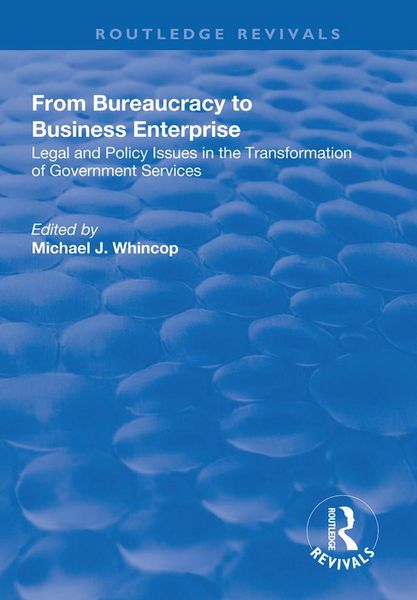 Produktbild: From Bureaucracy to Business Enterprise