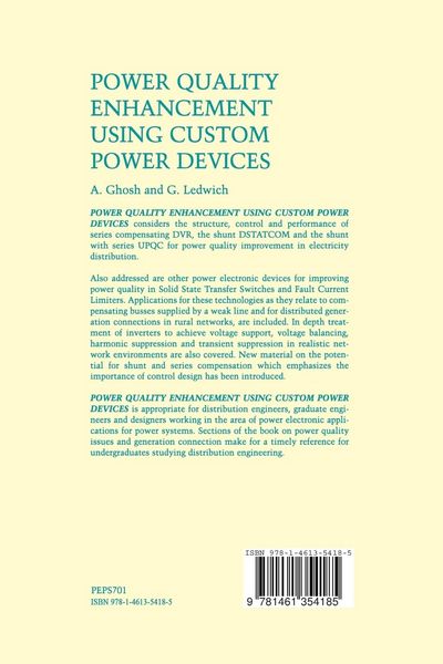 Produktbild: Power Quality Enhancement Using Custom Power Devices