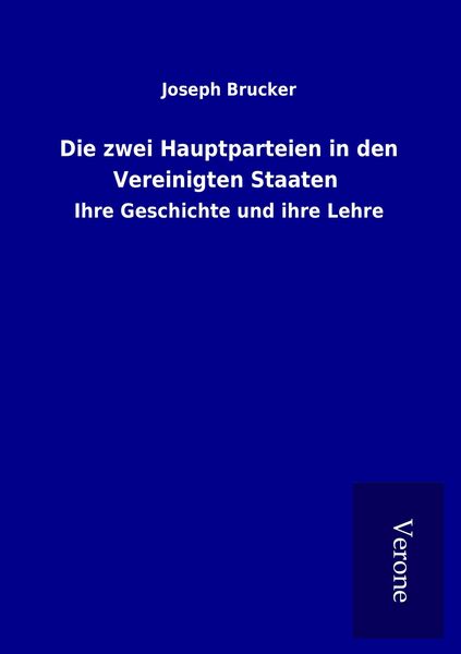 Produktbild: Die zwei Hauptparteien in den Vereinigten Staaten