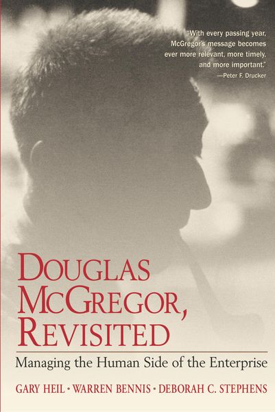 Produktbild: Douglas McGregor, Revisited