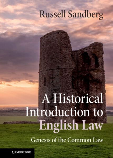 Produktbild: A Historical Introduction to English Law